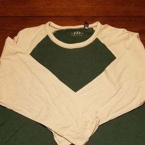 Gap Long Sleeve Athletic Fit T-Shirt - XL